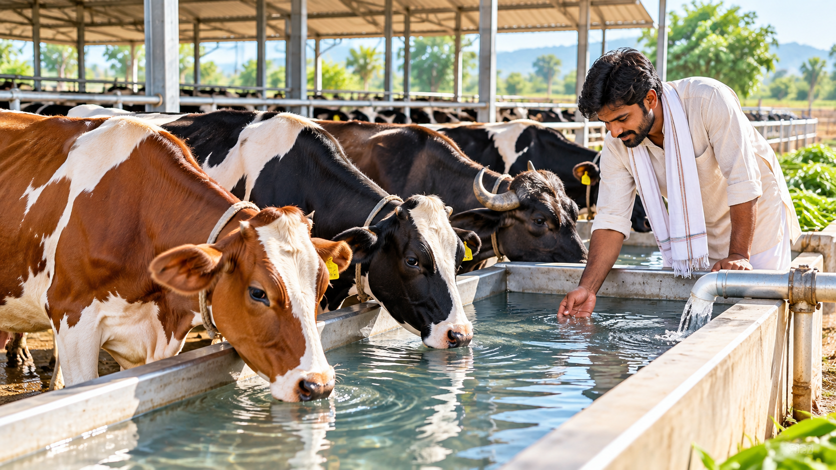 Importance of Clean Drinking Water for Dairy Cattle: A Guide for Farmers